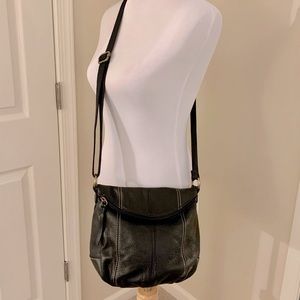 NEW The Sak Leather Crossbody/Shoulder Bag
